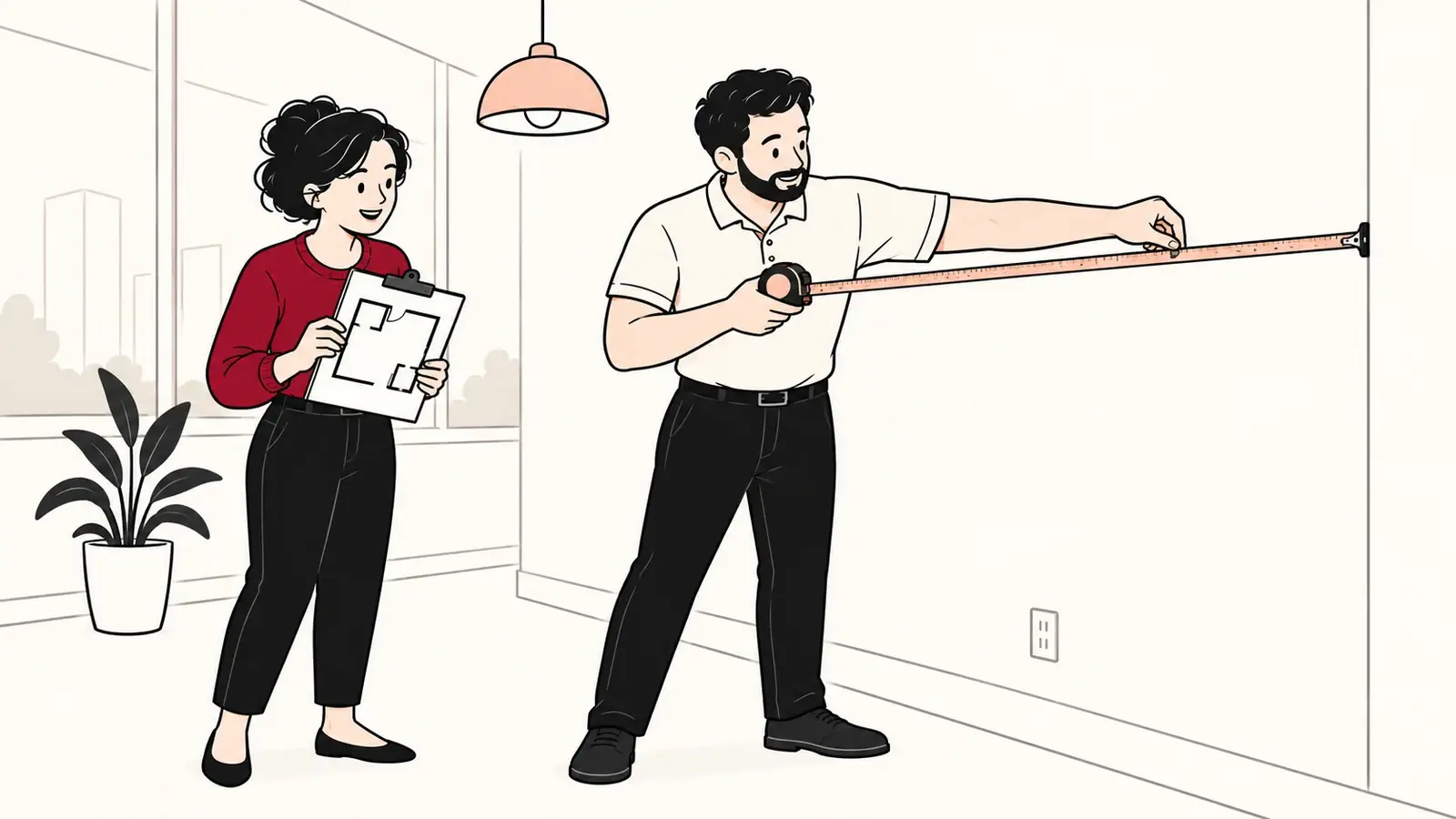 Illustration of the walkthrough step: step two