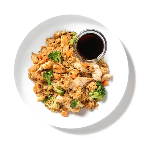 Teriyaki Chicken with Fried Rice