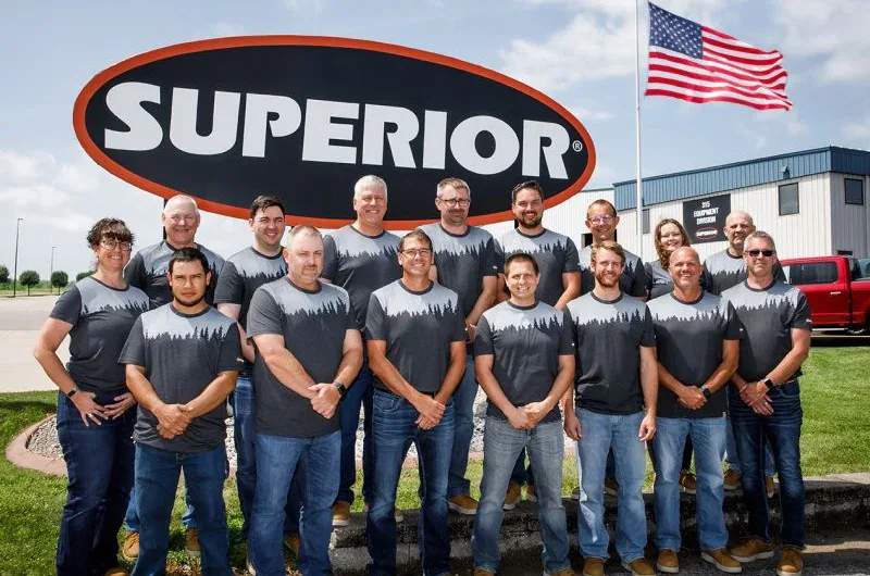 The Superior Industries team